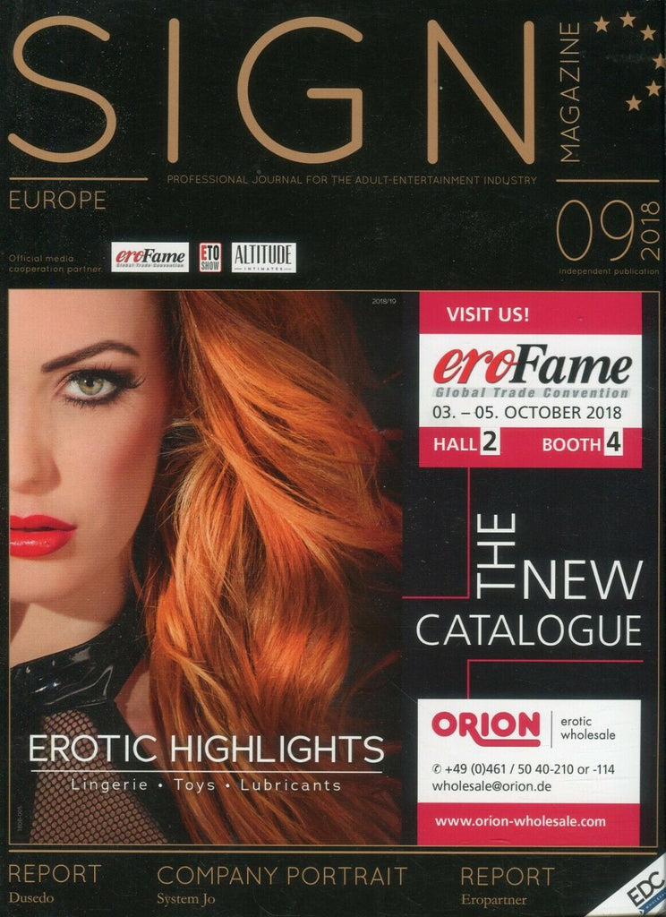 Sign Retail Magazine Euro Fame Convention September 2018 112019lm-ep