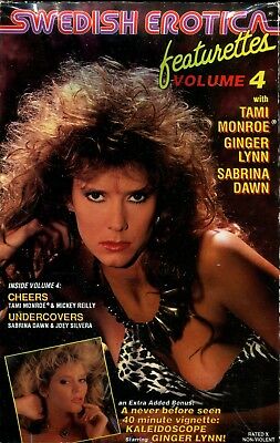 Swedish Erotica Featurettes VHS Tami Monroe/ Ginger Lynn XXX 021218lm-ep5