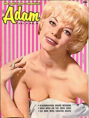 Adam Busty Magazine Sophia Hardy vol.8 #10 1964 021618lm-ep