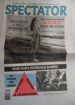 Spectator California Sex Newspaper Carol Queen #824 1994 082118lm-ep2