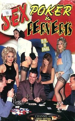 Sex Poker & Perverts VHS Magella/ Lea - D.P. & Anal XXX 091117lm-ep4
