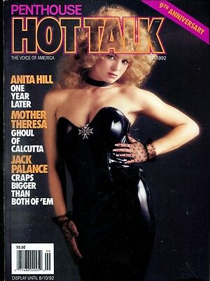 Penthouse Hot Talk Magazine Anita Hill September 1992 040518lm-ep2