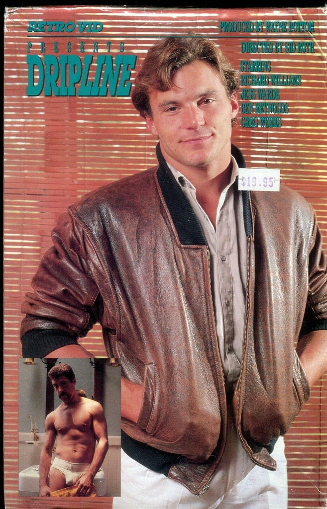Dripline Gay VHS Richard Williams/ Jess Warde XXX 010220lm-ep2