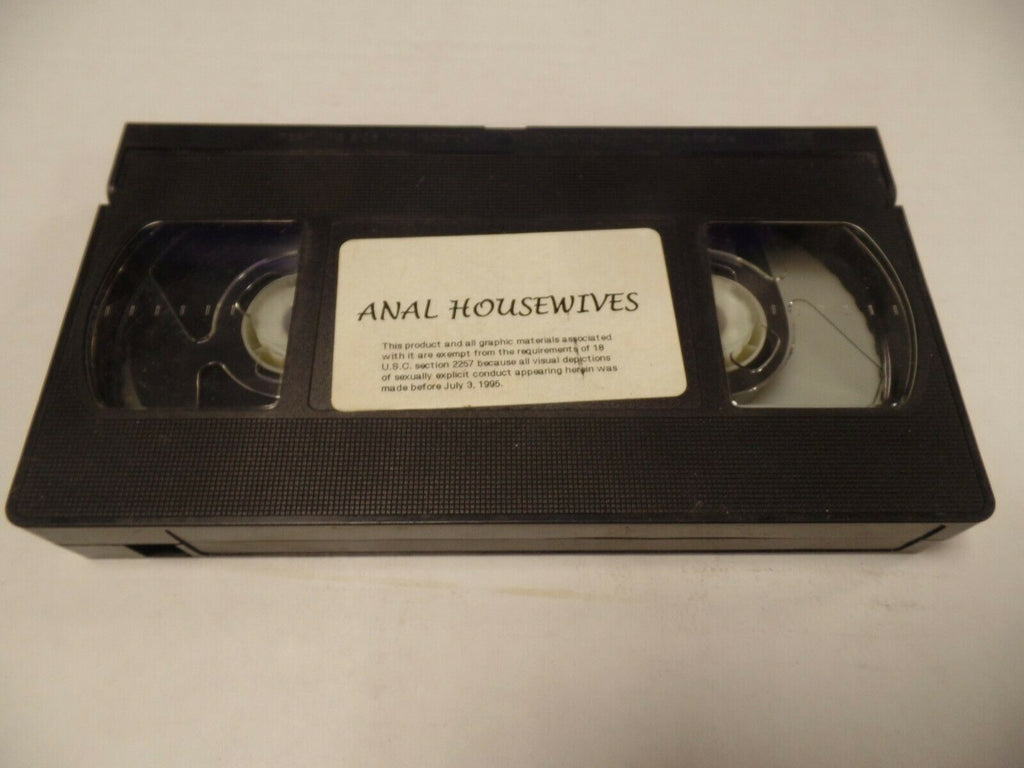 Anal Housewives 1995 Adult VHS 052219AMP