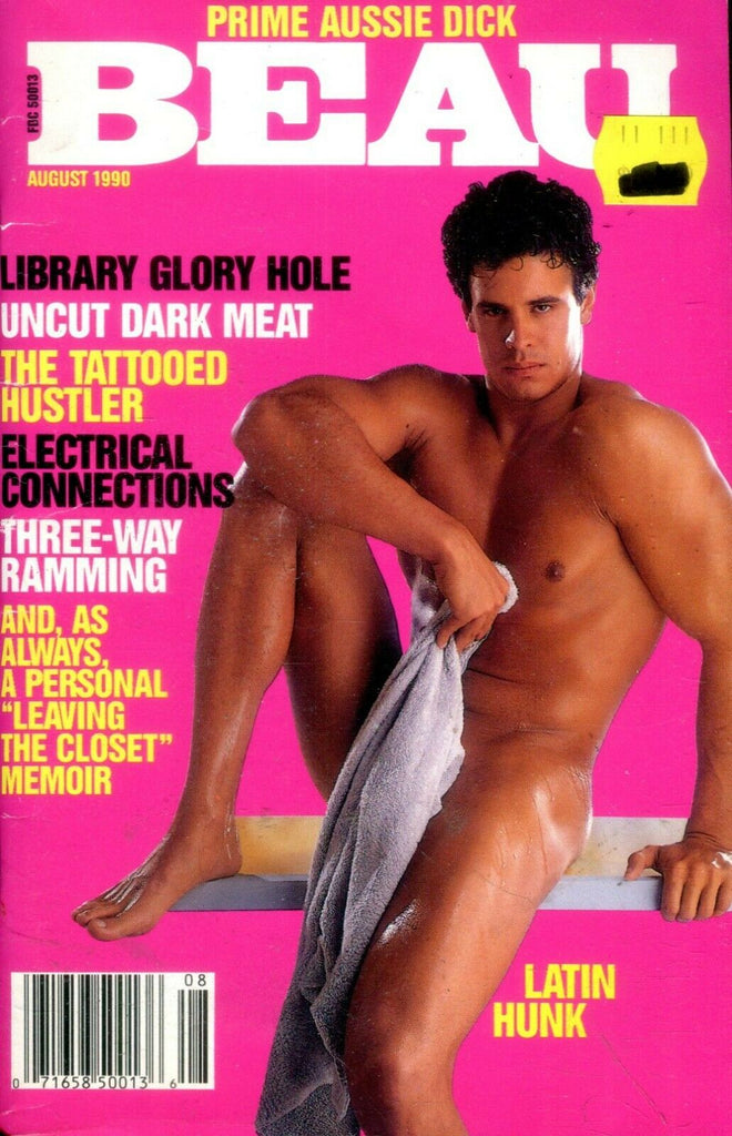 Beau Gay Digest Latin Hunk August 1990 021019lm-ep