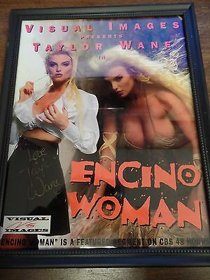 Autographed Taylor Wane About 8.5x11" Print with COA Unframed 030816amp