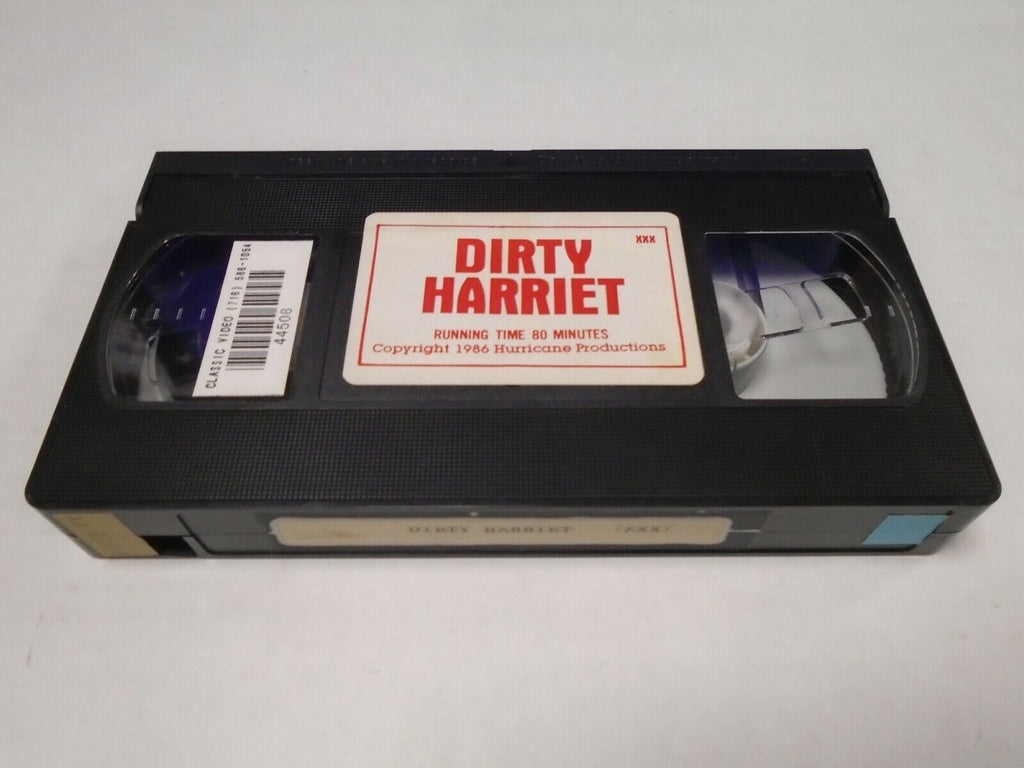 Dirty Harriet 1986 Hurricane Productions 80mins Adult VHS 030719AMP