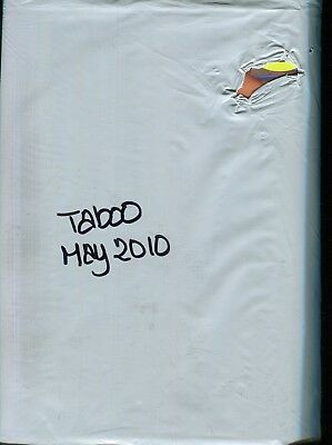 Taboo Magazine May 2010 new/sealed 102318lm-ep