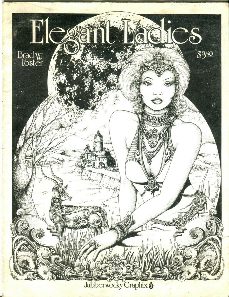 Elegant Ladies Magazine by Brad W. Foster Summer 1988 080219lm-ep