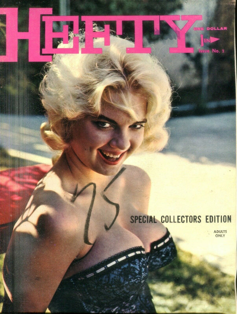 Unbranded Hefty Busty Magazine Special Collector Edition #2 1960's 032119lm-ep