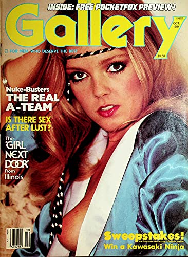Gallery Magazine Girl Next Door Tina L. October 1984