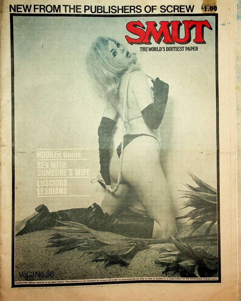 Smut Newspaper Sex With Someone's Wife vol.3 #26 1974 022120lm-ep2