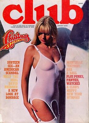 Club Magazine Amelia January 1978 Xmas Special Paul Raymond 110817lm-ep3