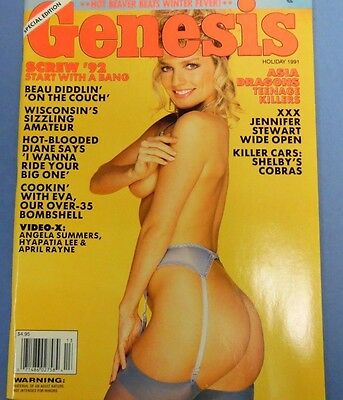 Genesis Magazine Angela Summers/ Hayapatia Lee Holiday 1991 071813lm-epa2
