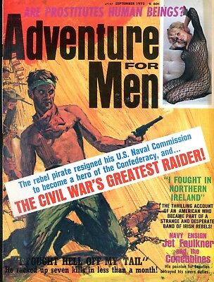 Adventure For Men Magazine Abby Ames September 1972 062218lm-ep