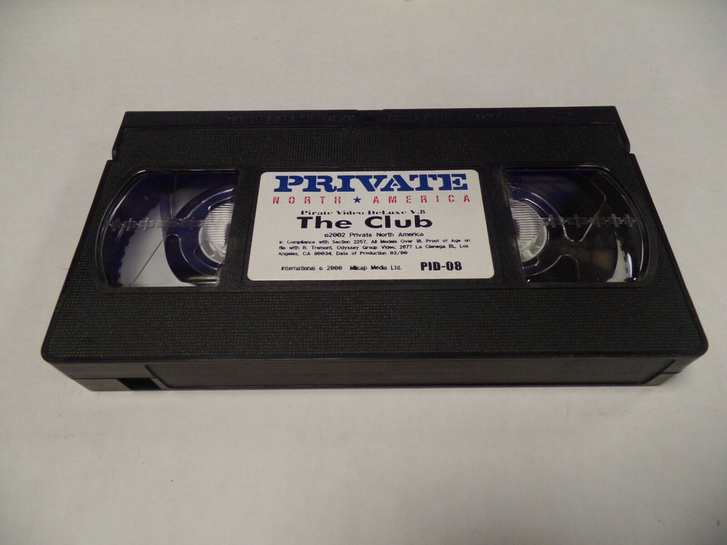 The Club Private North America 2002 Adult VHS 030719AMP2