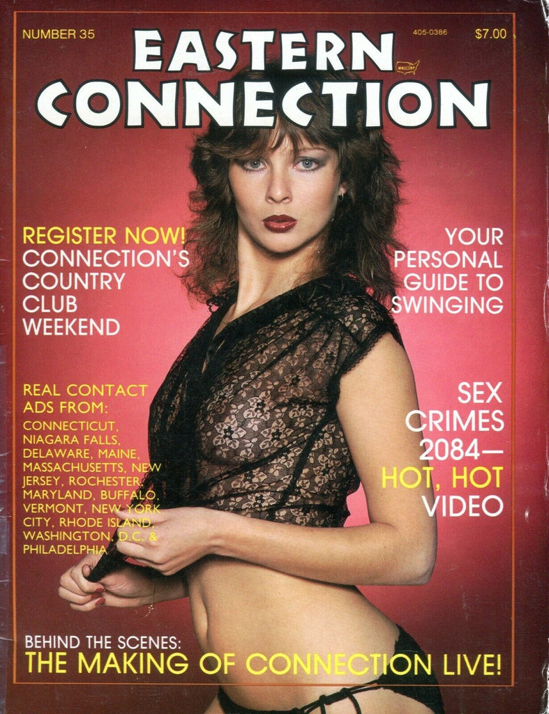 Eastern Connection Swingers Magazine #35 1986 Magcorp 091619lm-ep