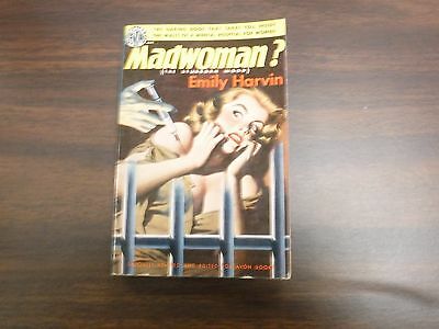 Madwoman? by Emily Harvin Adult Novel Avon Book 276 092915tjp