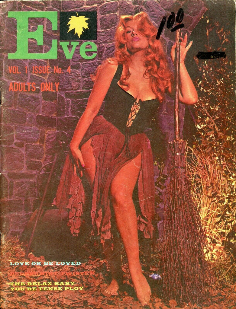 Eve Magazine Cover Girl Rita Landre vol.1 #4 1962 070319lm-ep