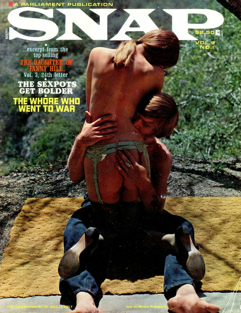 Snap Magazine The Sexpots Get Bolder vol.9 #1 September 1969 111919lm-ep