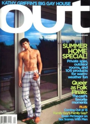Out Magazine - Kathy Griffin's Big Gay House (May 2005, No. 138)