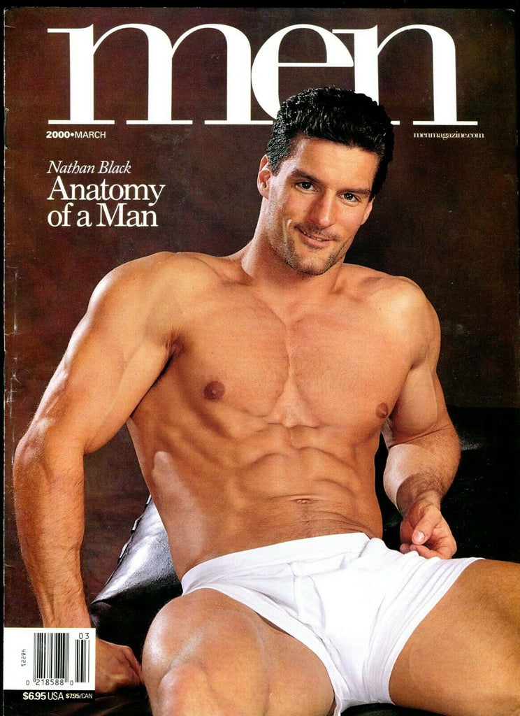 Men Gay Magazine Nathan Black March 2000 051519lm-ep