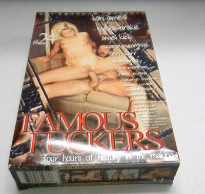 Famous Fuckers Busty Adult VHS #24 Nina Hartley 4hrs XXX 031414lm-ep2