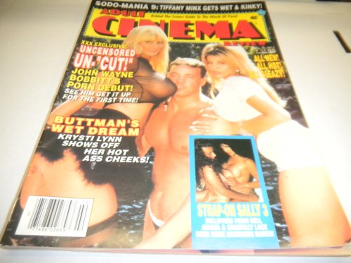 Adult Cinema Review Busty Adult Magazine "Olivia, John Wayne Bobbit" Vol.13 #2 1995