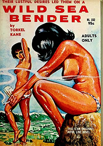 Wild Sea Bender Adult Novel by Torkel Kane 1965