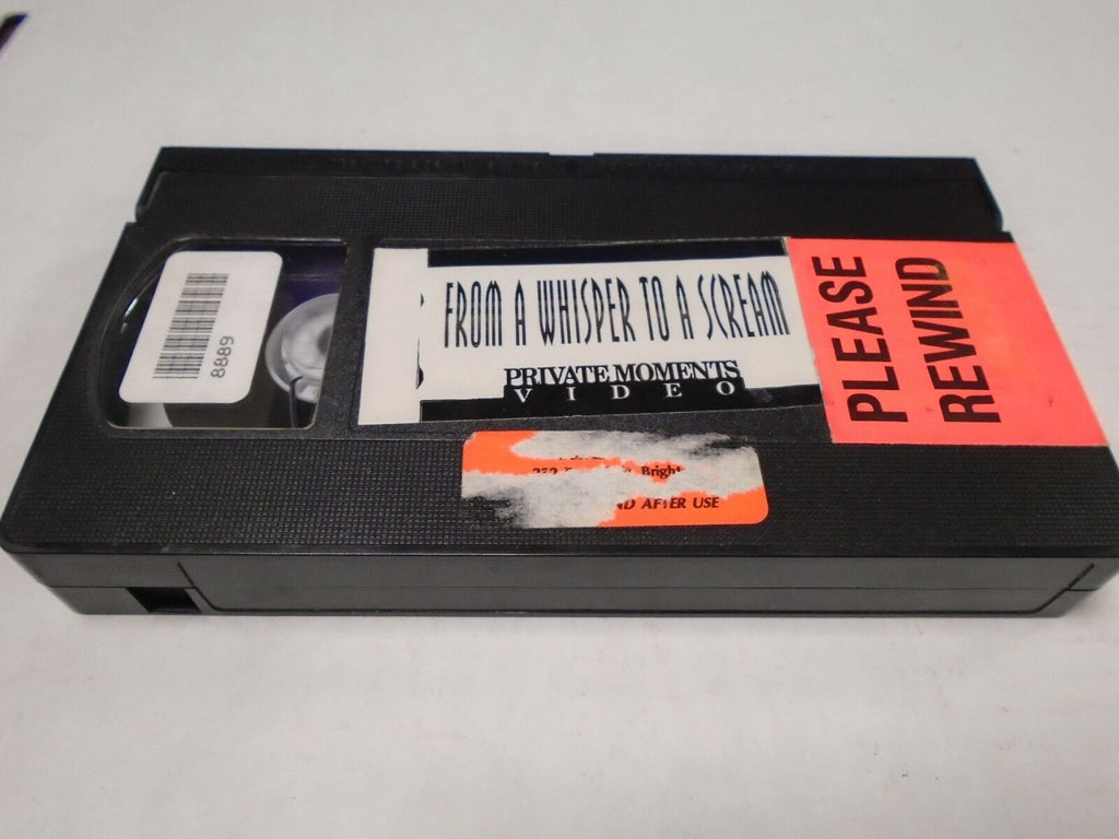 From a Whisper to a Scream Janet Jacme Randy West 1993 Adult VHS 010819AMP