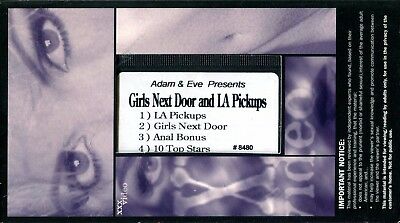 Girls Next Door and LA Pickups VHS 4 movies in 1 XXX 092617lm-ep5