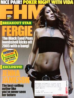 FHM Magazine: January 2005