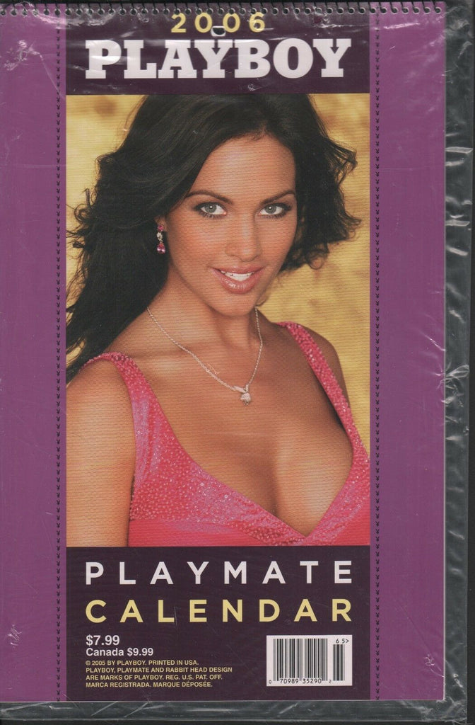 Playboy 2006 Playmate Adult Calendar Hiromi Oshima 13"x8.5" 051818DBCAL - New