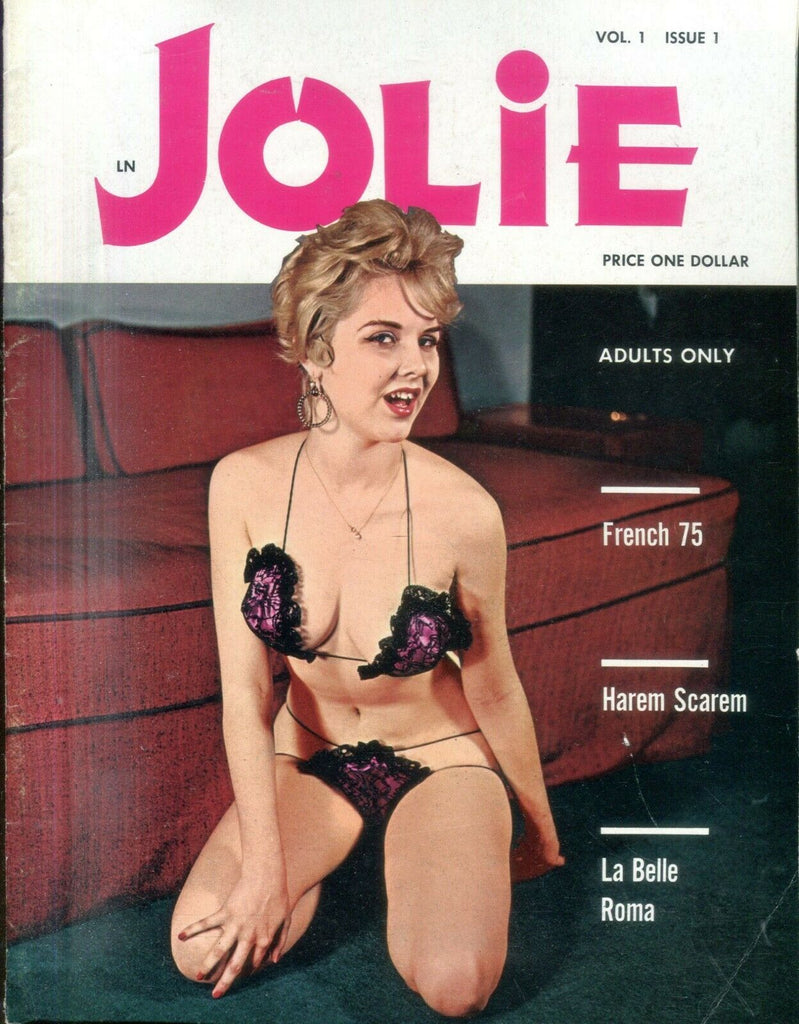 Jolie Magazine La Belle Roma vol.1 #1 1962 032119lm-ep