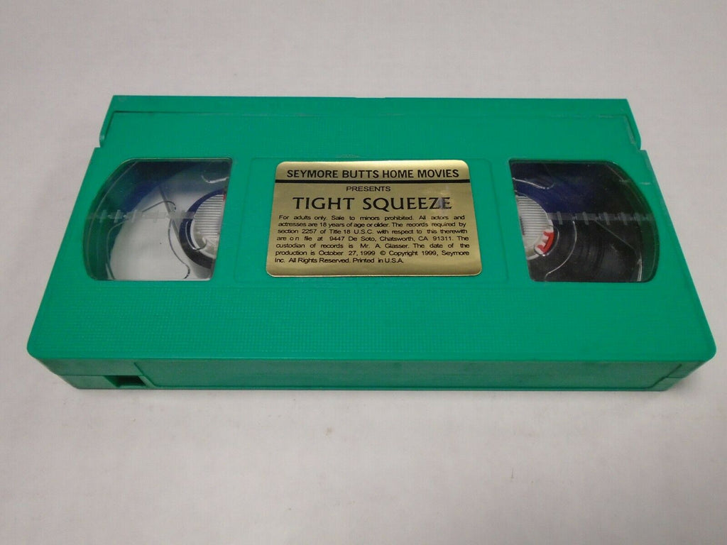 Tight Squeeze Seymore Butts Home Movies 1999 Adult VHS 042219AMP