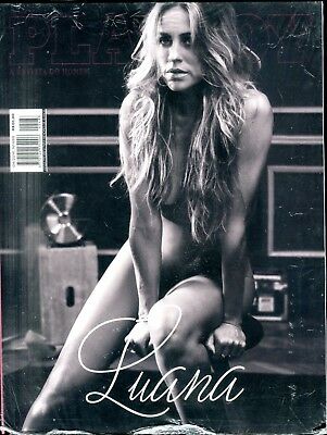 Playboy Brazil International Luana Piovani April 2016 new/sealed 091818lm-ep