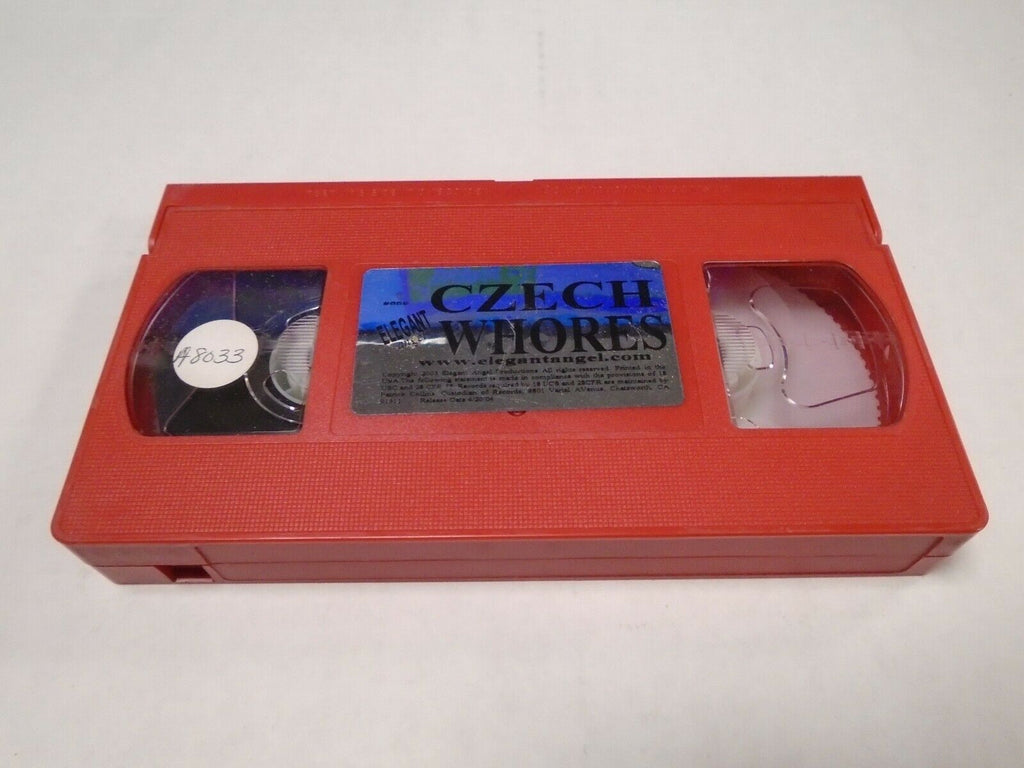 Czech Whores Elegant Angel 2003 Adult VHS 031219AMP