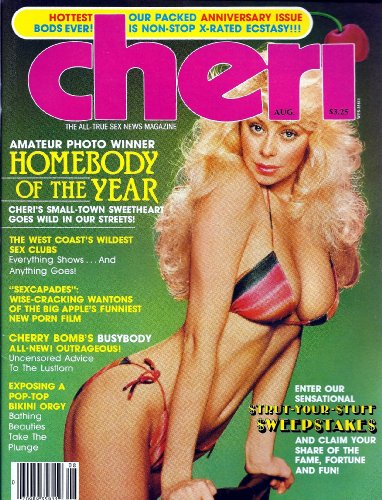 CHERI 1983 AUGUST CHERRY BOMB