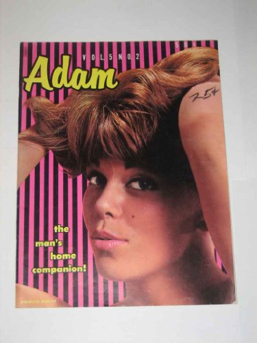 Adam Vintage Adult Magazine Vol 5 #2 1961