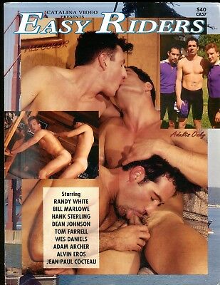 Easy Riders Gay Magazine Randy White December 1992 Catalina 050918lm-ep2