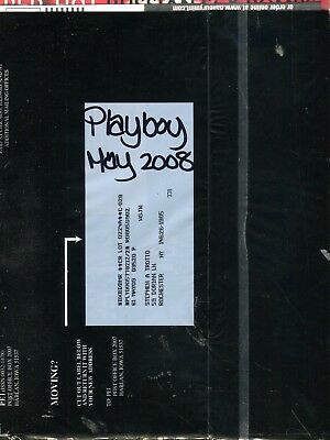 Playboy Magazine May 2008 new/sealed 070814lm-epa