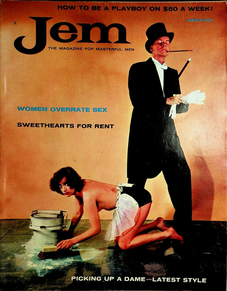 Jem Vintage Magazine Sweethearts For Rent March 1960's 022520lm-ep2