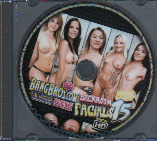 Backroom Facials 15 Bang Prod Alexis Adams Cali Carter Adult DVD 032520AMP1