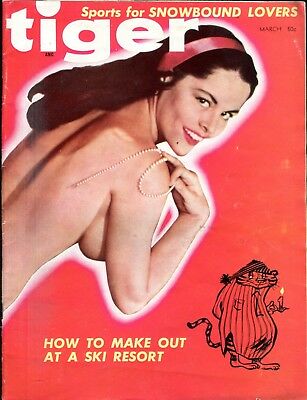 Tiger Vintage Magazine Melinda Markey March 1957 061018lm-ep