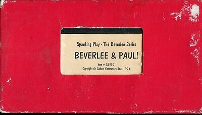 Beverlee & Paul Fetish VHS Spanking Play! XXX 041518lm-ep2