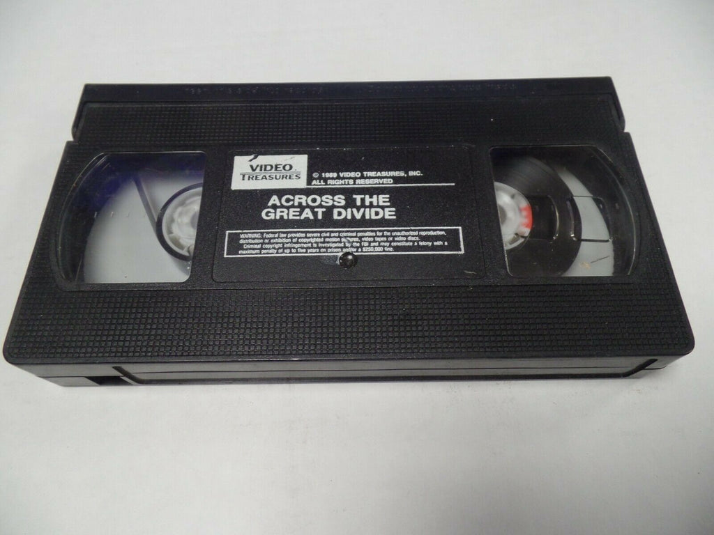Across the Great Divide 1999 Video Treasures Adult VHS 052219AMP