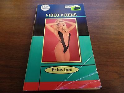 Video Vixens Iris Light Beeline 1995 Erotic Novel 121115amp2