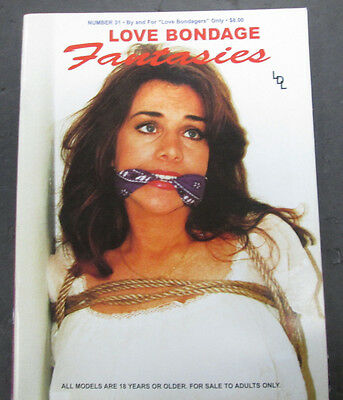 Love Bondage Fantasies Adult Magazine #31 July 2000 071615lm-ep