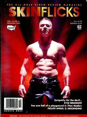 Skin Flicks Gay Magazine Kyle Brandon December 1998 033018lm-ep2