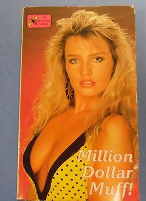 Million Dollar Muff! Beeline Novel by Jacqueline Mateus 1990 071513lm-epa